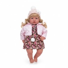 KİKİ BABY MONTLU ŞAPKALI GERÇEKÇİ OYUNCAK BEBEK