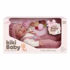 KİKİ BABY AKSESUARLI GERÇEKÇİ OYUNCAK BEBEK
