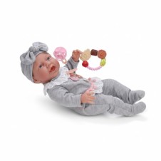 KİKİ BABY ÇINGIRAKLI GERÇEKÇİ OYUNCAK BEBEK